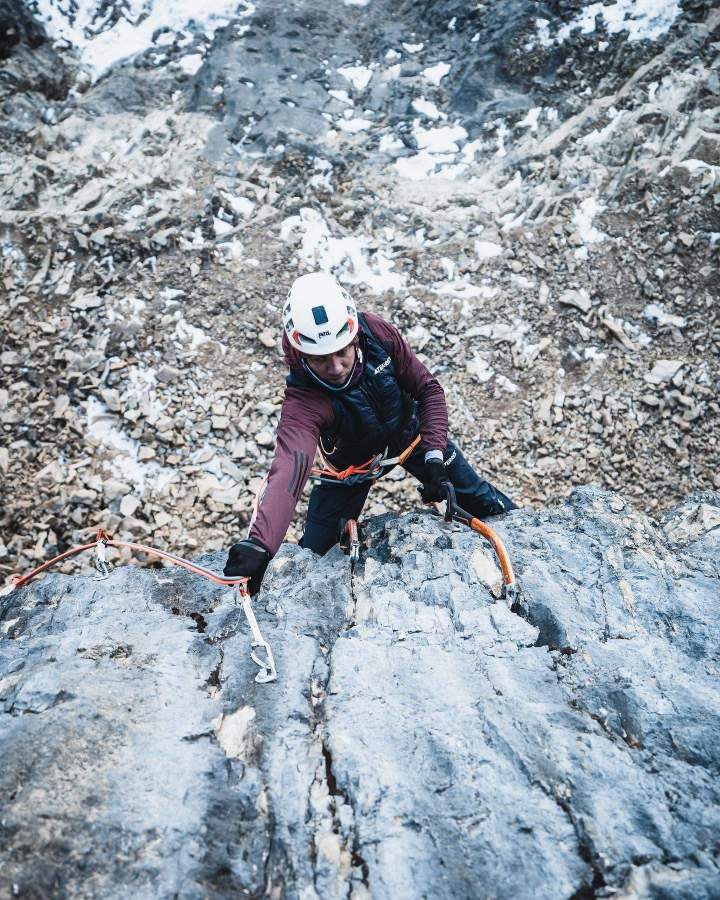 Alpiniste expert France