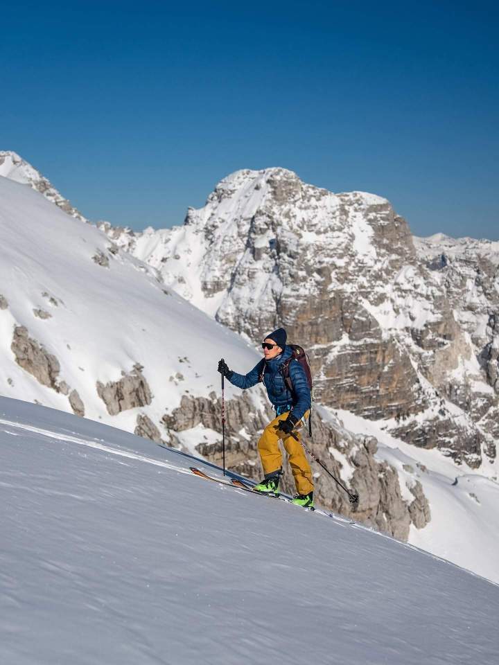Alpiniste professionnel France