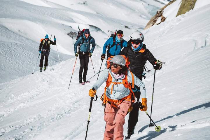 Ski alpin groupe France