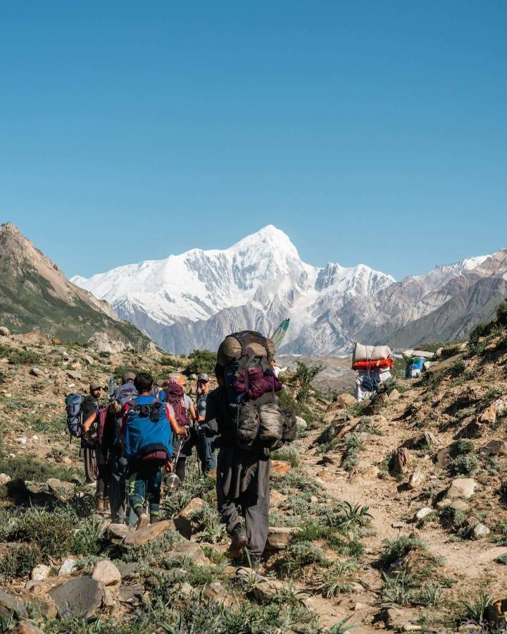 Ascension alpine Milan