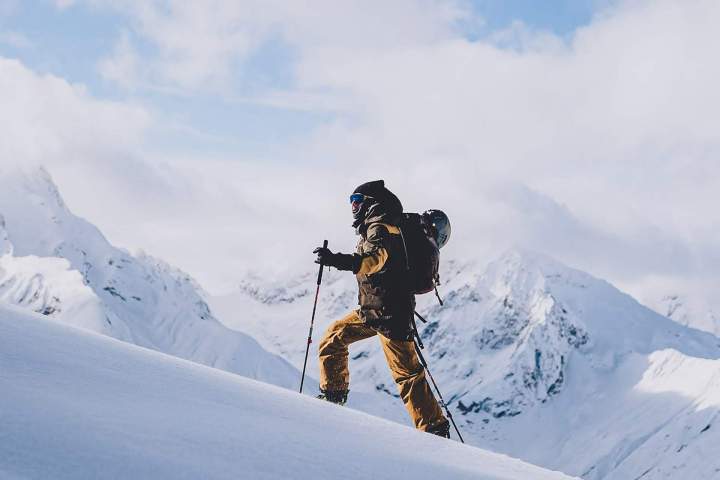Alpiniste expérimenté France