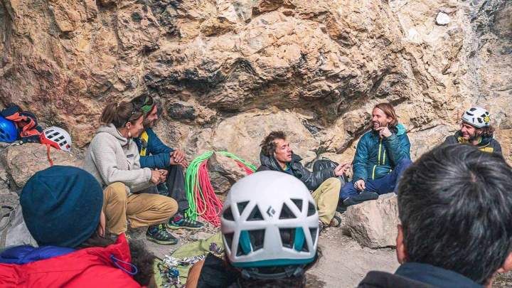 Briefing groupe alpinisme France