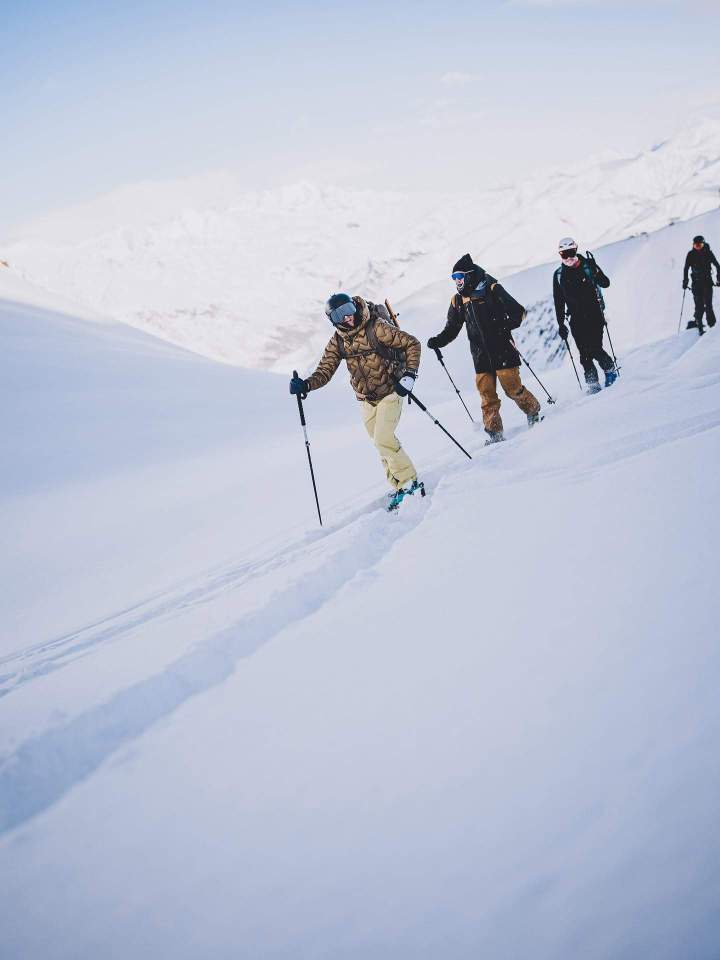 Les aventures de MAYNADIER Mathieu, alpiniste et sportif professionnel