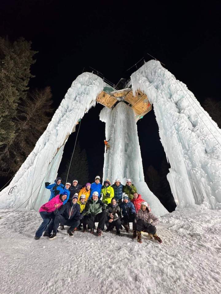 Unis pour l'aventure et l'innovation