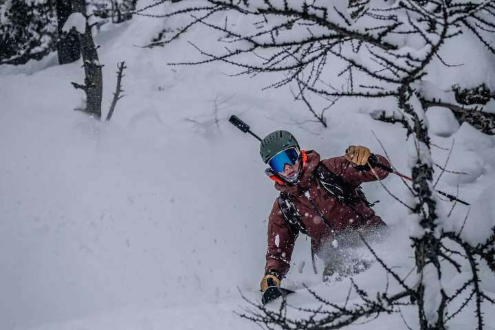 Sportif professionnel en ski France